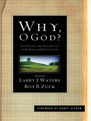 cover image of Why, O God? (Foreword by Randy Alcorn)